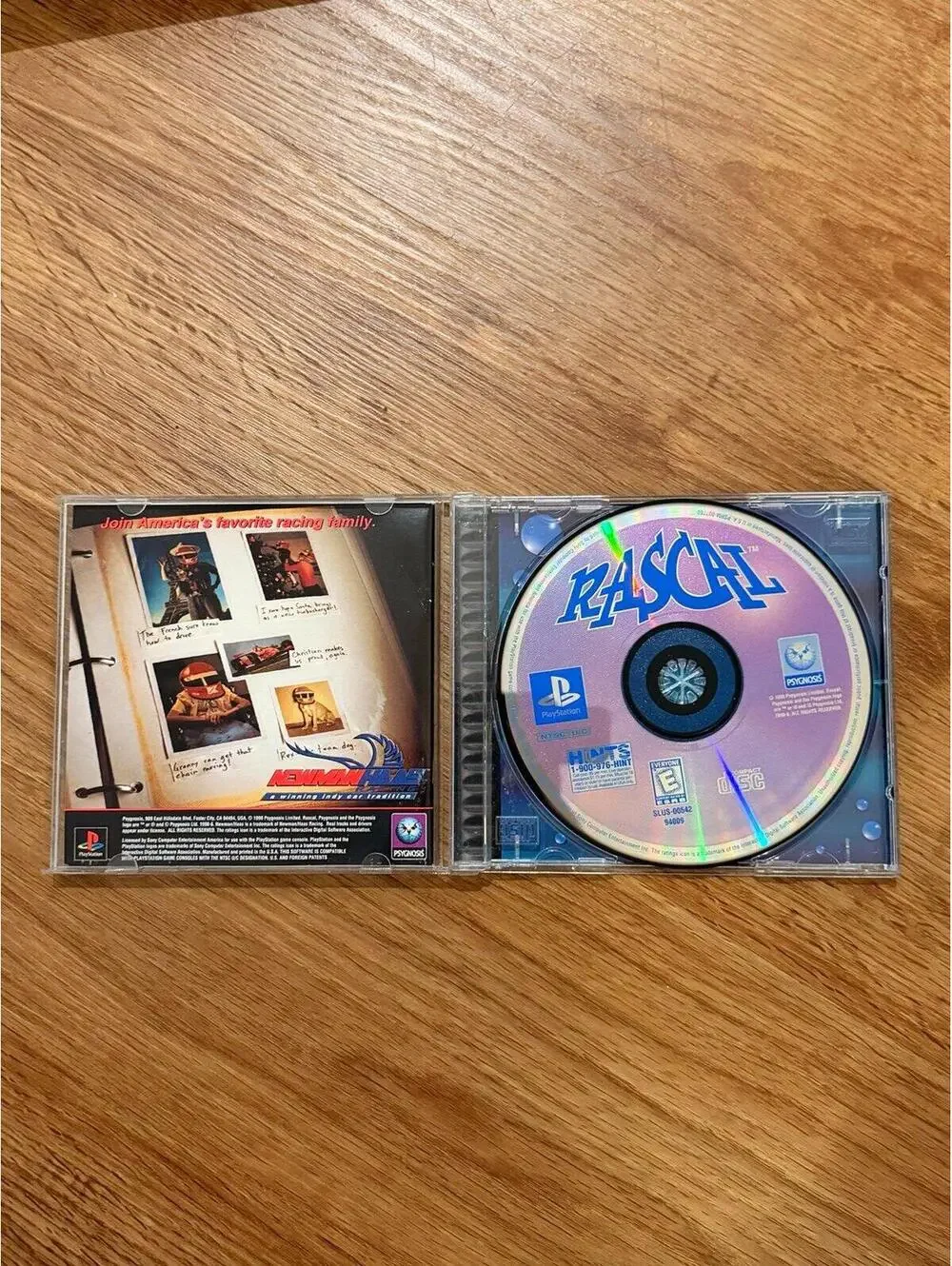 Rascal for PlayStation 1